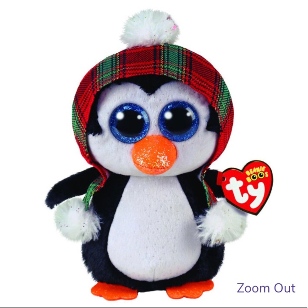 Penguin TY Beanie